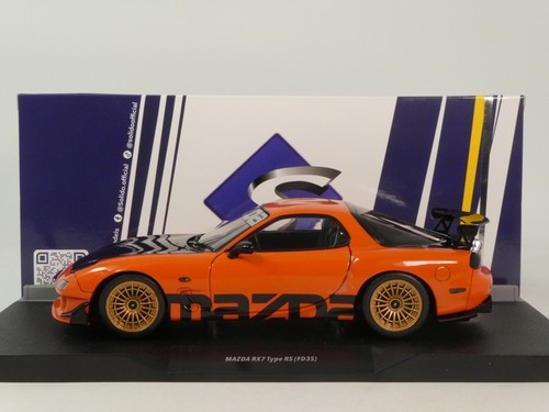 Solido mazda type rs fd3s - mazda,