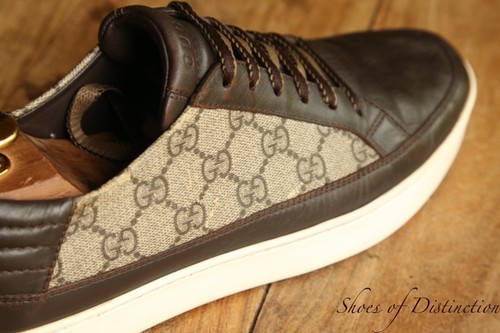 Chaussures baskets cuir - chaussures,