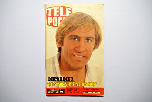 Télé poche 815 1981 - télé, n°