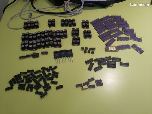 Lot 112 composants