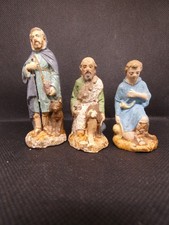 santon DEVINEAU, lot de 3