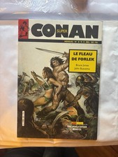  Super Conan n°8 Le Fléau de Forlek Mon Journal 1986 Marvel Bruce Jones
