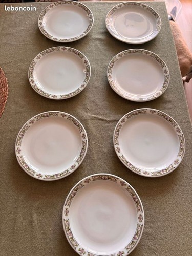 Magnifique lot assiettes - lot, d’assiettes