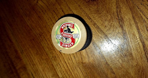 Bobine bois ancienne fil - bobine,