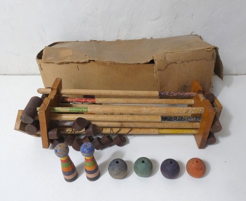 Ancien mini jeu croquet - mini,
