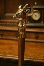 Canne de marche à tête en