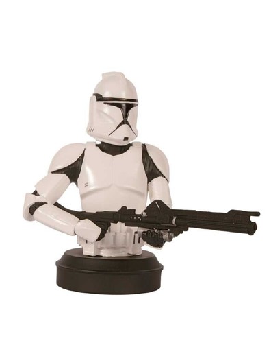 Buste star wars - altaya., soldat