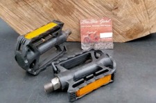 Pedales Lyotard PL 112 Ancien Vélo BMX Old School VTT MTB Eng 9/16" Pédal Bici