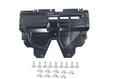 CLIPS + PLAQUE COUVERCLE CACHE PROTECTION SOUS MOTEUR PEUGEOT 206 1998-12