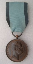 MEDAILLE ITALIE BENEMERITI DELLA SALUTE PUBBLICA  UMBERTO I  sante publique