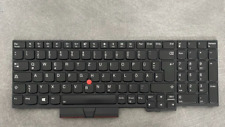 Clavier Allemand Lenovo THINKPAD Bord L580 P52 P73 Rétro-éclairé Qwertz