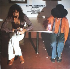 LP Zappa/ Beefheart/ Mothers ‎"Bongo Fury" France 1975- Label Discreet 59209