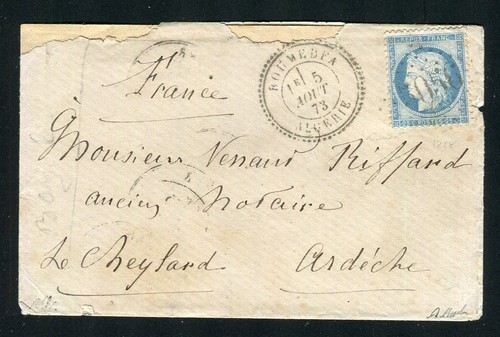 Rare lettre bureau - du, de