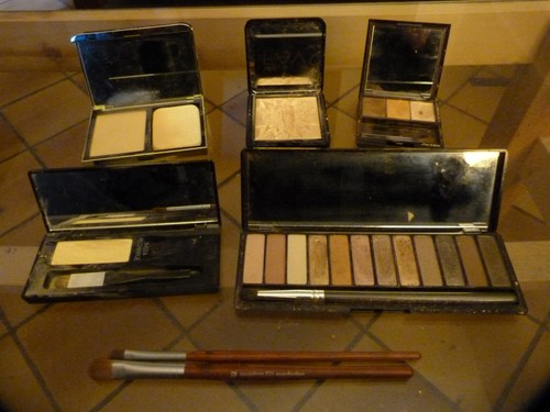 Lot palettes maquillage - lot,