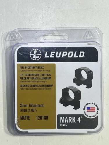 Leupold mark scope - mark,