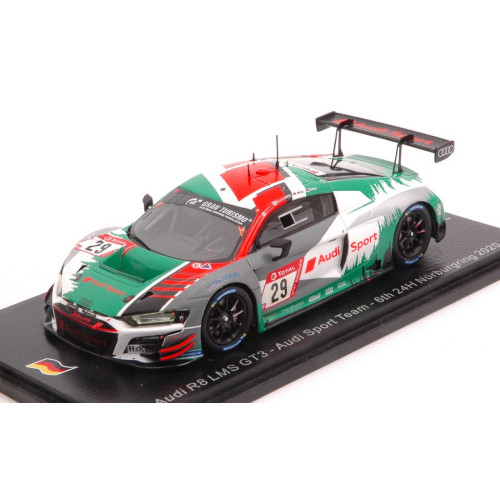 Audi gt3 6th 24h - 6th,