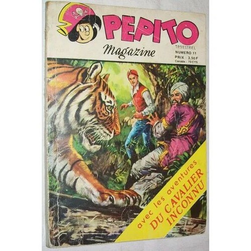 Pépito magazine avec - 11,