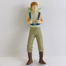 VTG 1995 Applause LFL Star Wars Luke Skywalker Et Yoda Figurine 9" FLAWED