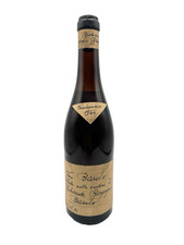Barolo Borgogno Riserva 1964 Piemonte Vin Rouge Vintage Collection Restaurant