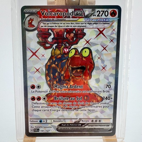 Volcaropod 191 167 full - ex, fa
