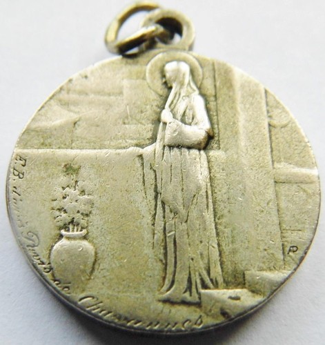 Ancienne médaille sainte - ancienne, en