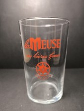 Verre Bière La Meuse Socodis