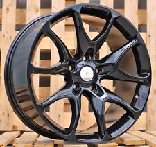 4x jantes style Trackhawk 20" 5X127 ET32 pour Dodge Durango Jeep Cherokee Wra...