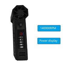 Mini ventilateur ��lectrique avec vitesses r��glables et fonctionnalit�� de char