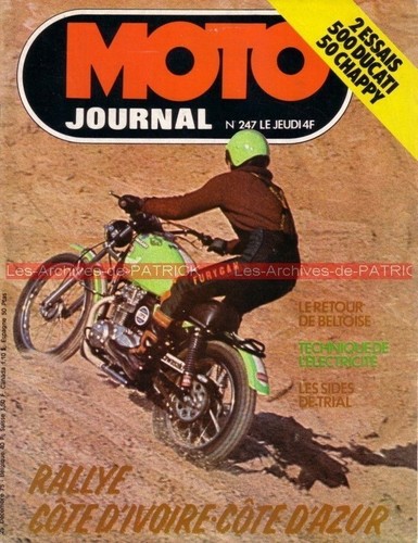 Moto journal 247 - journal, essai