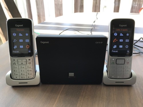 Siemens gigaset sl450hx - 2, +