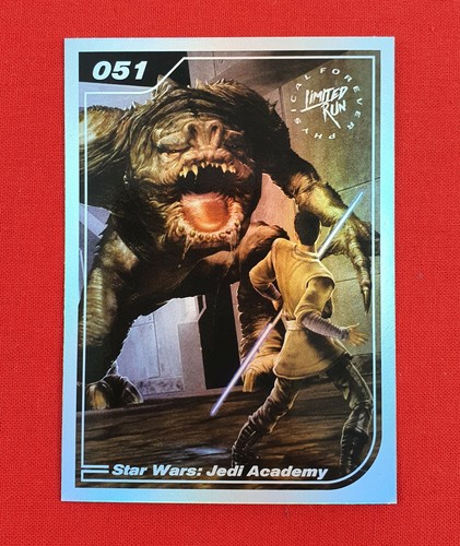 Trading card limited - run, #051