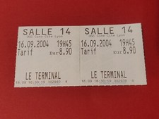 Place Cinéma Le Terminal - 2004 - UGC