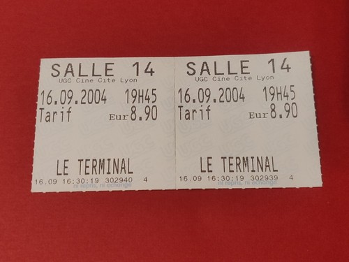 Place cinéma terminal - cinéma, le