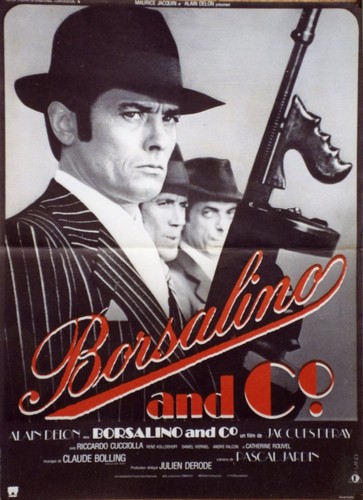 Borsalino and affiche - and,