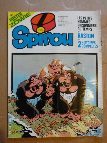 Spirou 2243 poster - 2243,
