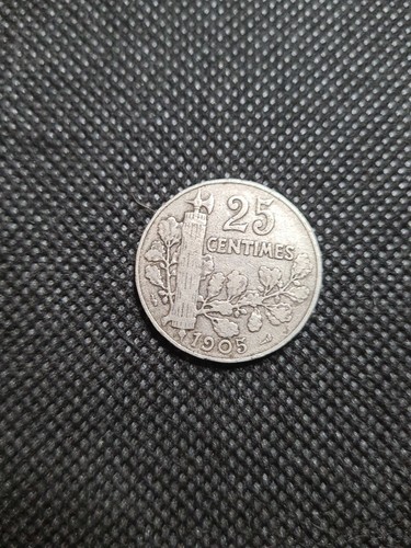 Centimes 1905 république - 25,