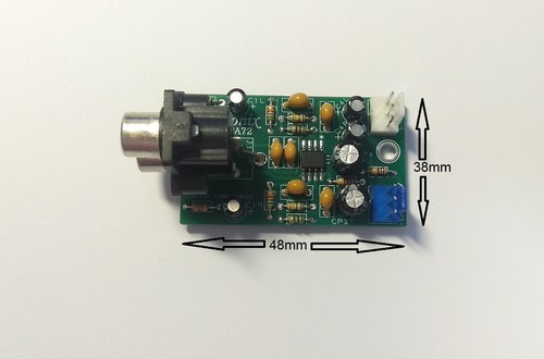 Riaa72 mini size - mini, phono