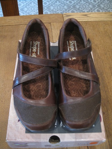 Skechers shape ups brown - skechers, shape-ups