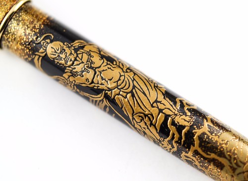Pilot namiki nioh maki - pilot, maki-e