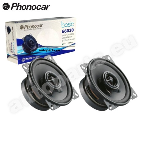 Enceintes phonocar 66020 - enceintes,