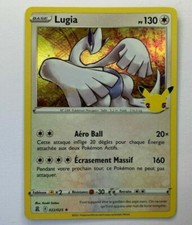 CARTE POKEMON LUGIA 130PV