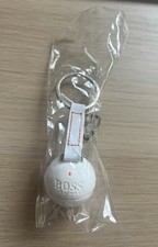 Porte clef Hugo Boss Blanc et
