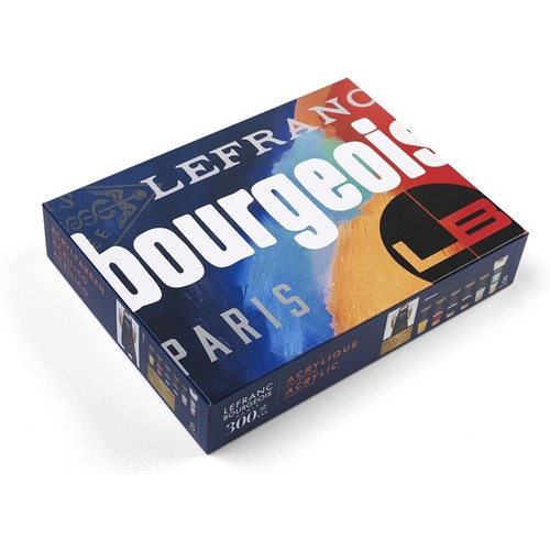 Coffret peinture acrylique - peinture,