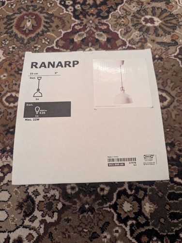 Ikea ranarp lamp - pendant, light
