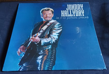 Johnny Hallyday- Maxi 45T. -Je N'ai Jamais Pleuré-Neuf & Scellé, numéroté.