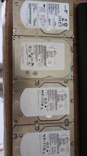 Disque dur lot 3x - disque,