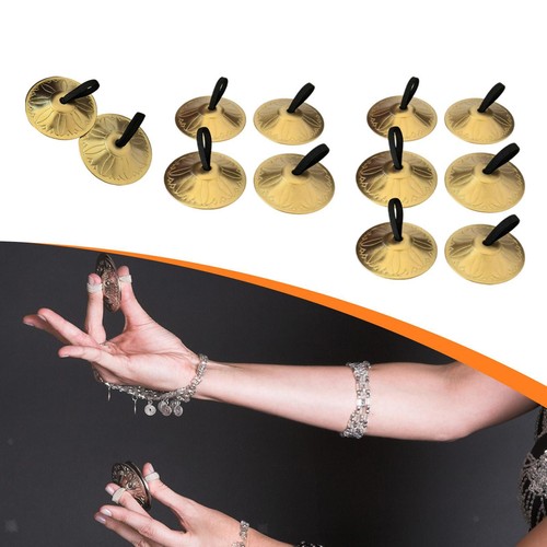 Cymbales doigts pour - cymbales, à