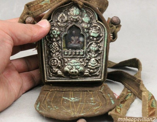 Tibet silver silk auspicious - tibet,
