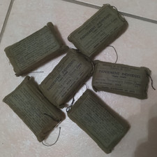 Pansement Individuel Type 1949. daté 1952.Indochine/Algérie. parachutiste/légion