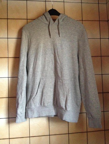 Sweat pull gris chiné - gris, avec